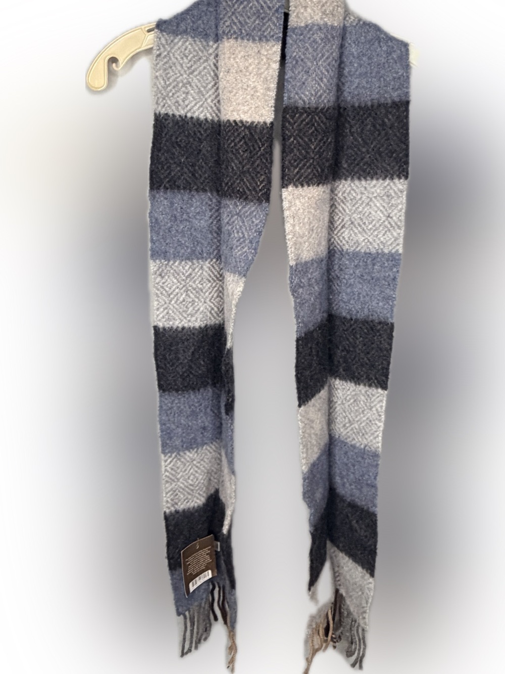 Aran Sweater Market Ireland Cashmere Wool Scarf nwt